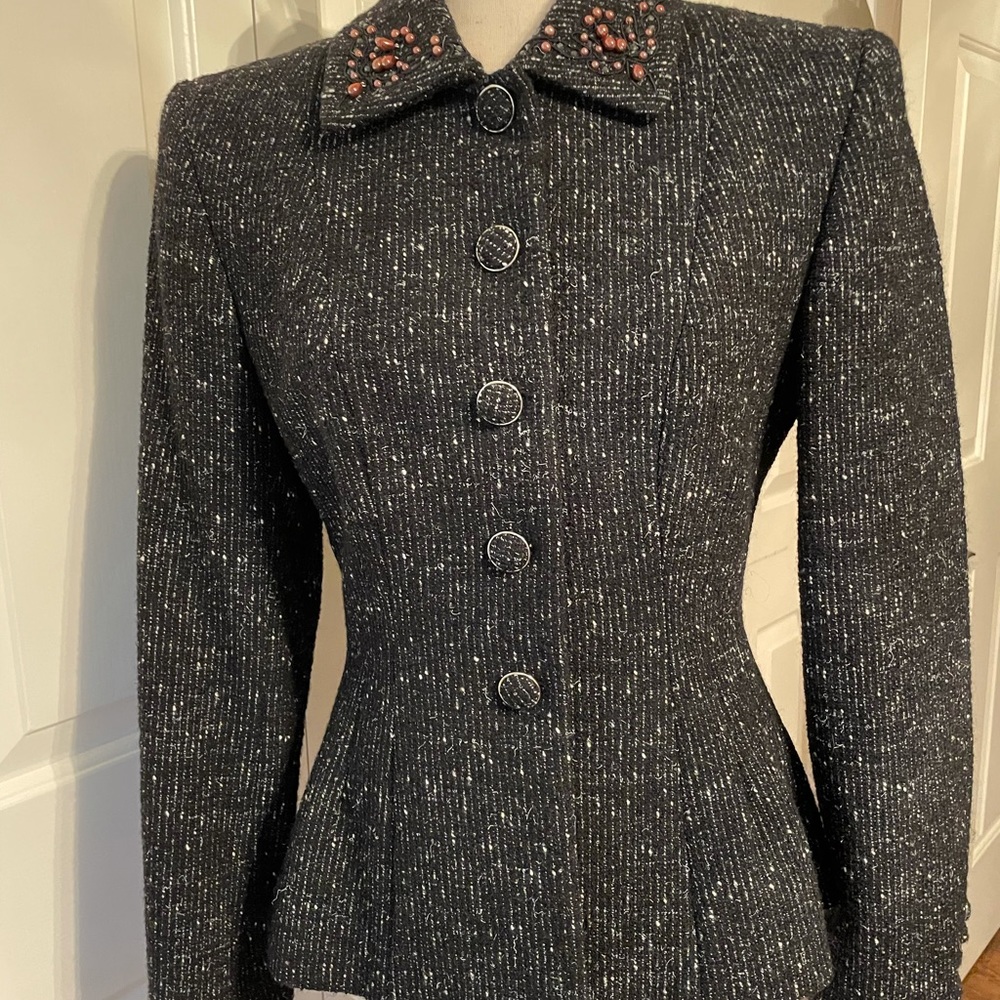 Dkny Wool Blend Jacket - image 7